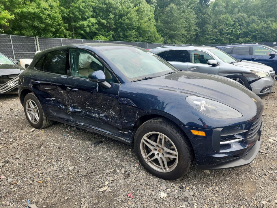 Porsche MACAN 2020 — Copart