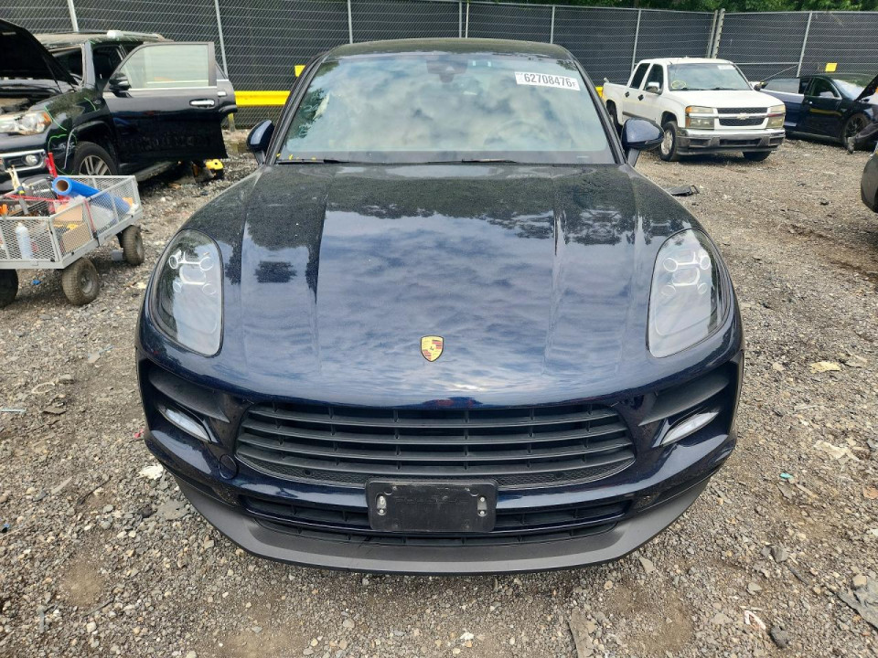Porsche MACAN 2020 — Copart