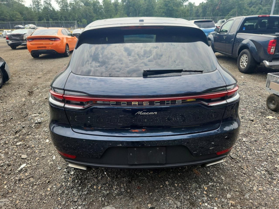 Porsche MACAN 2020 — Copart