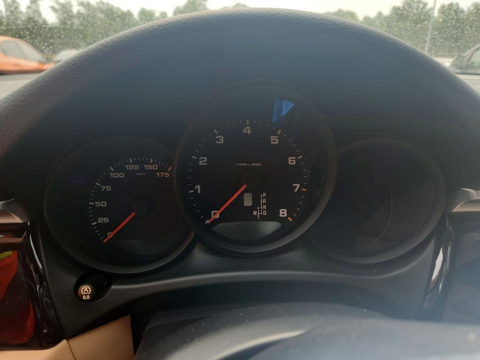 Porsche MACAN 2020 — Copart