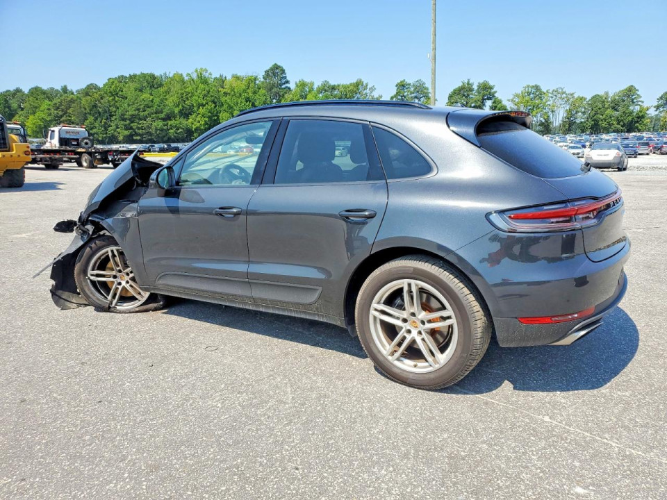 Porsche MACAN 2021 — Copart
