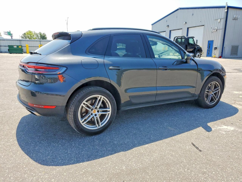 Porsche MACAN 2021 — Copart