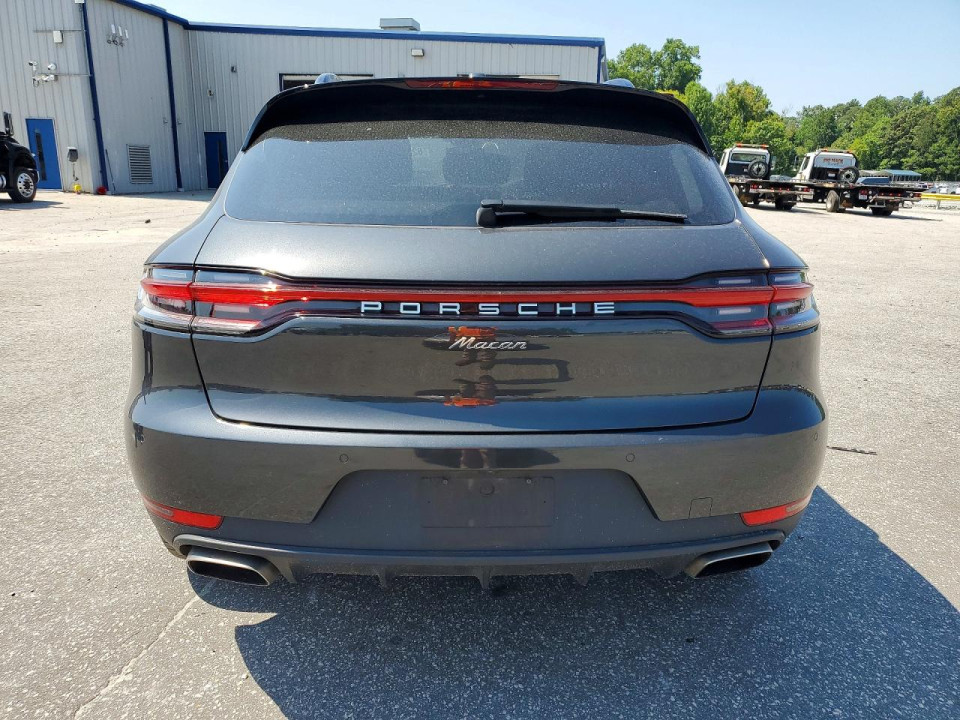Porsche MACAN 2021 — Copart