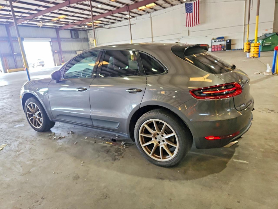 Porsche MACAN 2018 — Copart