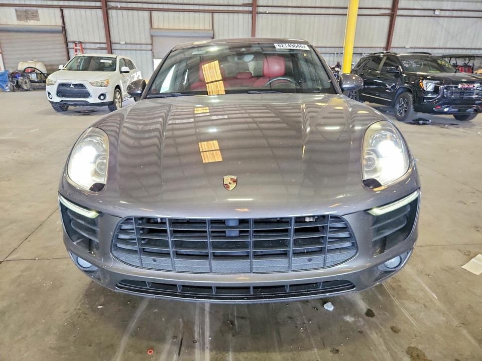 Porsche MACAN 2018 — Copart