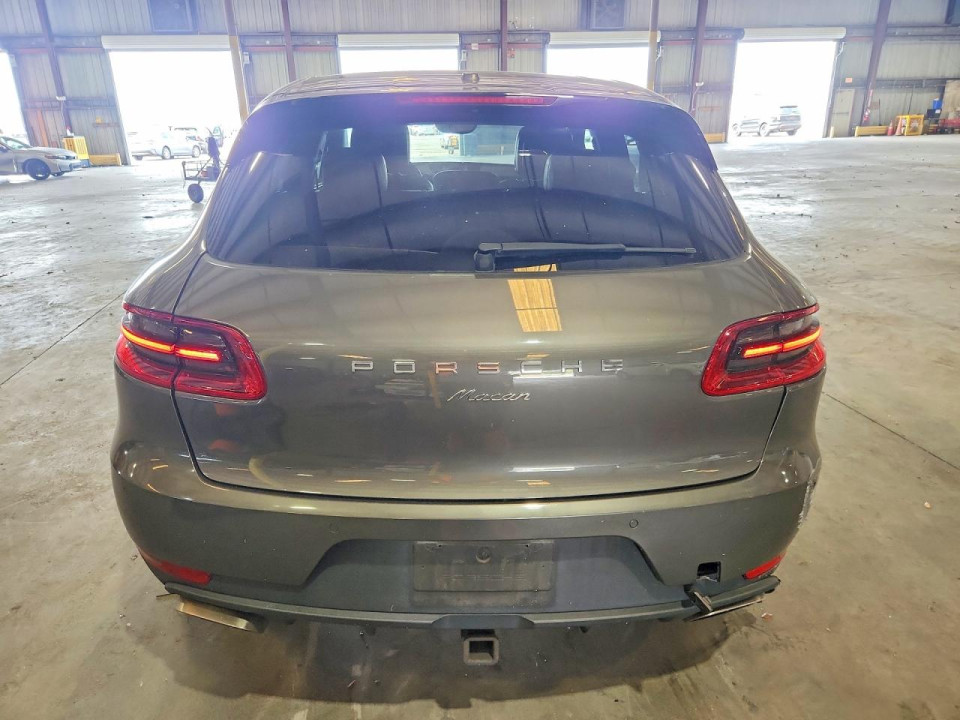 Porsche MACAN 2018 — Copart