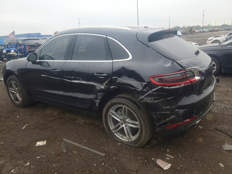 Porsche MACAN 2018 — Copart