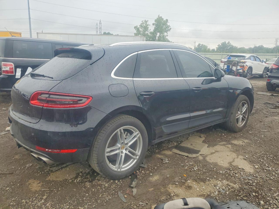 Porsche MACAN 2018 — Copart