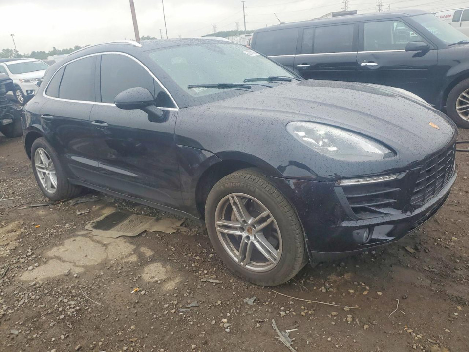 Porsche MACAN 2018 — Copart