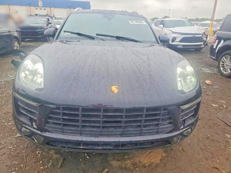 Porsche MACAN 2018 — Copart