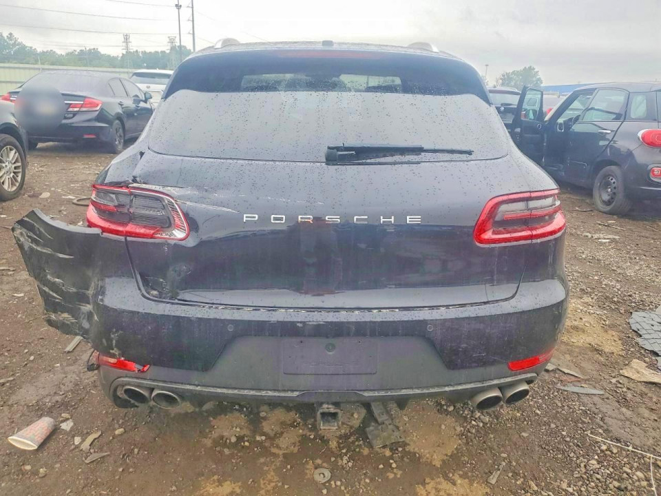 Porsche MACAN 2018 — Copart