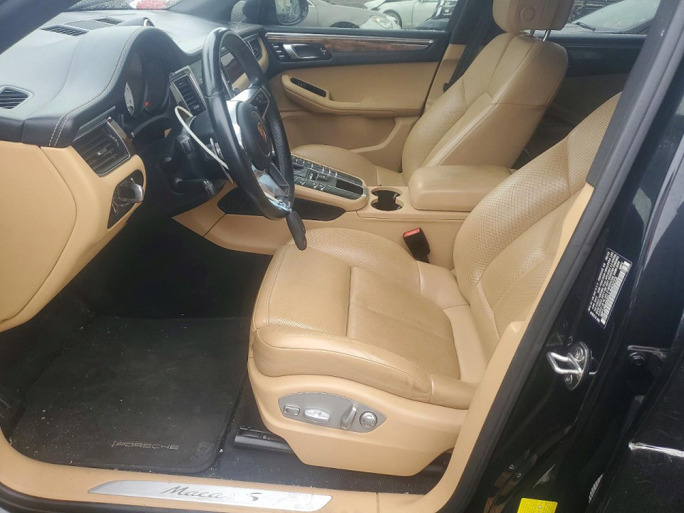 Porsche MACAN 2018 — Copart