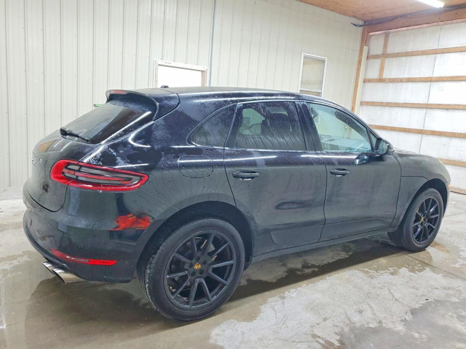 Porsche MACAN 2015 — Copart