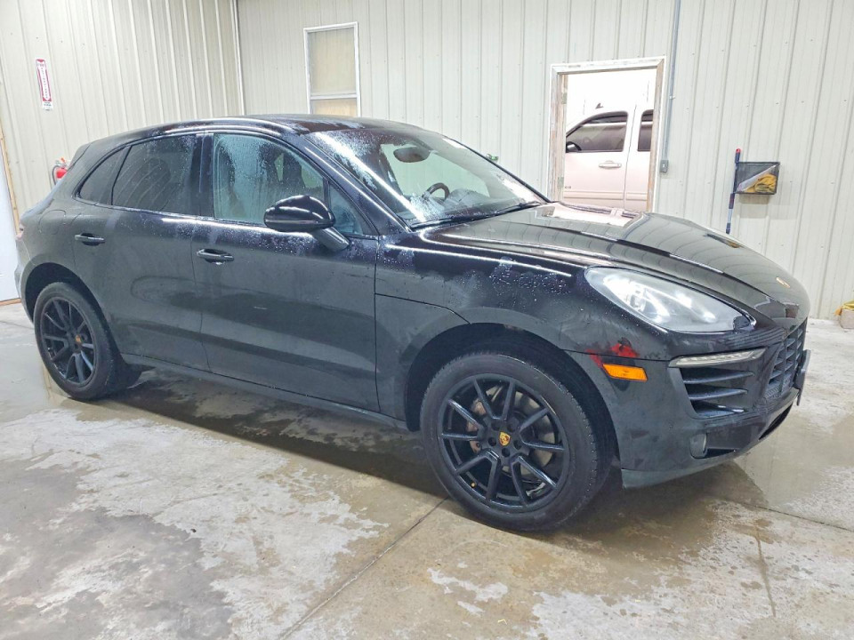 Porsche MACAN 2015 — Copart
