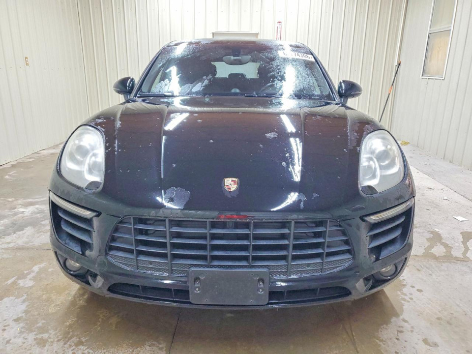 Porsche MACAN 2015 — Copart