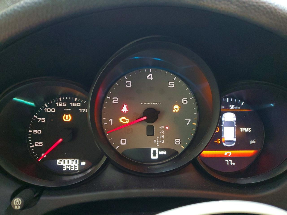 Porsche MACAN 2015 — Copart
