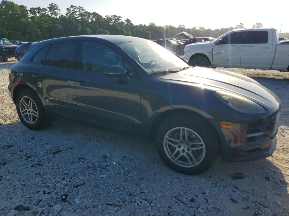 Porsche MACAN 2019 — Copart
