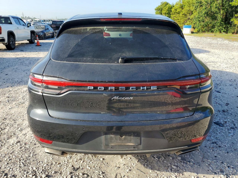 Porsche MACAN 2019 — Copart