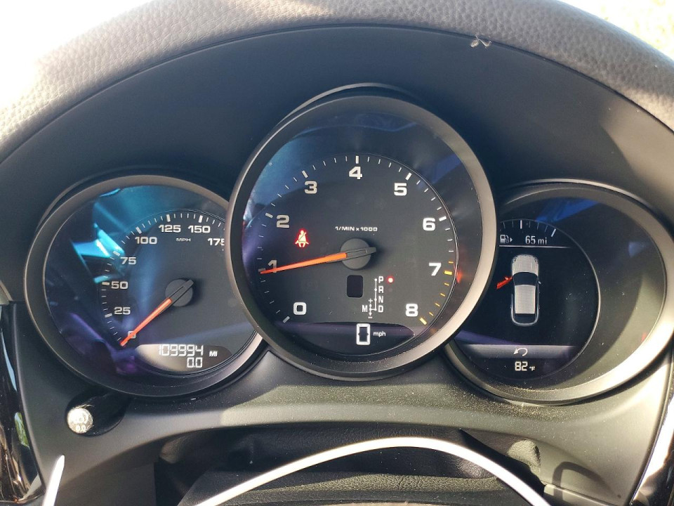 Porsche MACAN 2019 — Copart