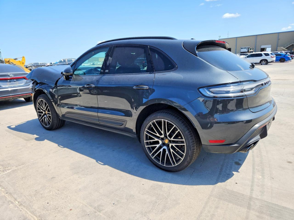 Porsche MACAN 2026 — Copart