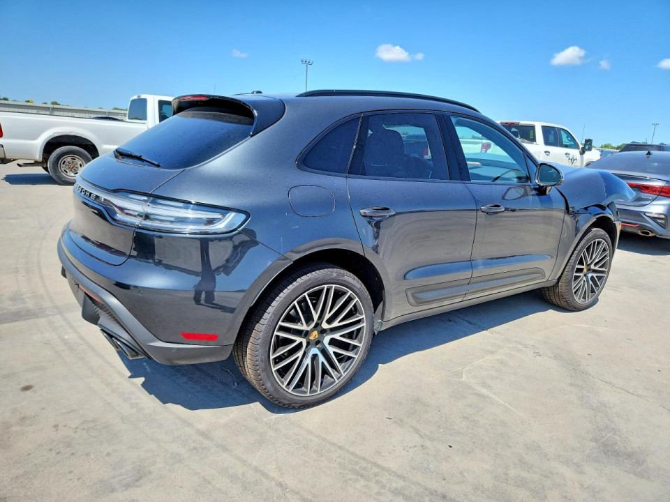 Porsche MACAN 2026 — Copart