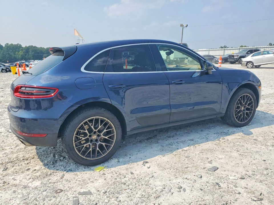 Porsche MACAN 2015 — Copart
