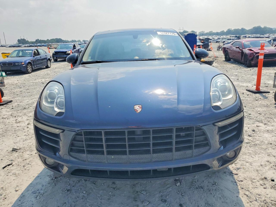Porsche MACAN 2015 — Copart