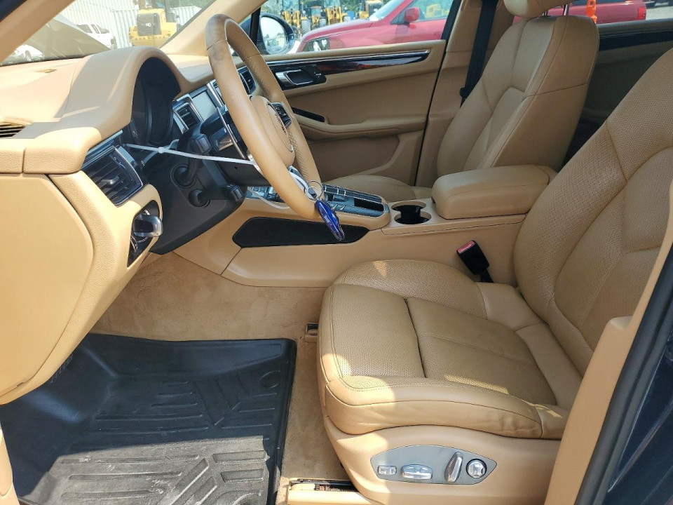 Porsche MACAN 2015 — Copart