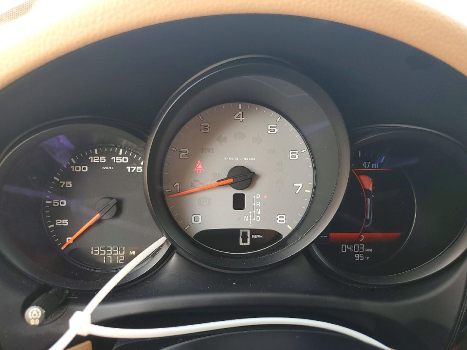 Porsche MACAN 2015 — Copart