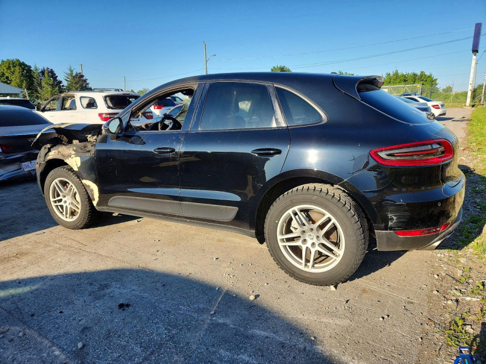 Porsche MACAN 2015 — Copart