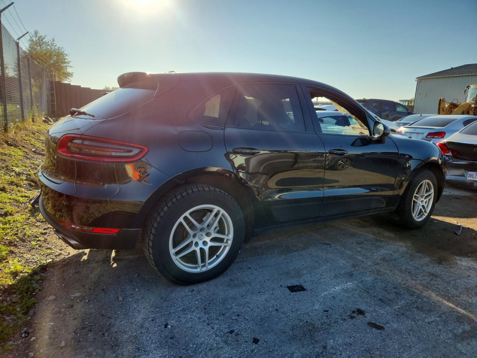 Porsche MACAN 2015 — Copart