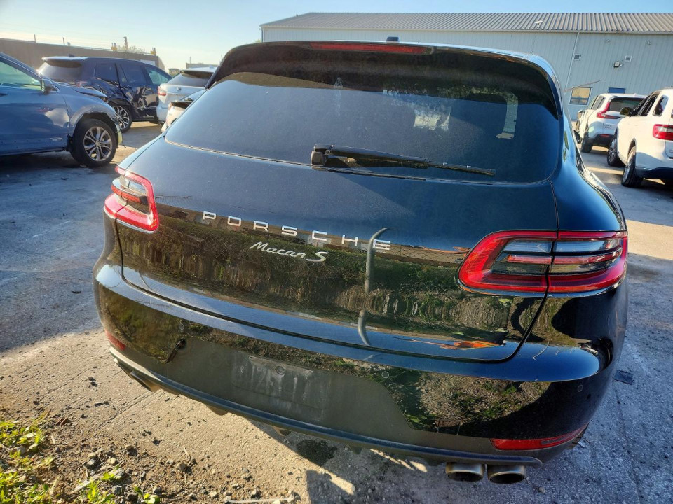 Porsche MACAN 2015 — Copart