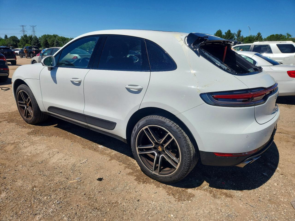 Porsche MACAN 2021 — Copart