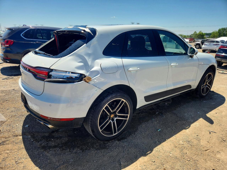 Porsche MACAN 2021 — Copart
