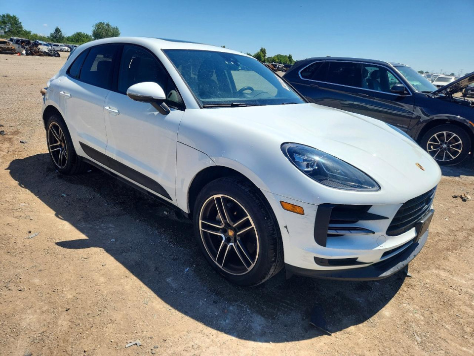 Porsche MACAN 2021 — Copart