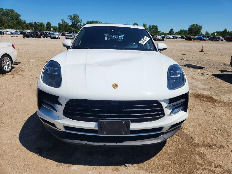Porsche MACAN 2021 — Copart