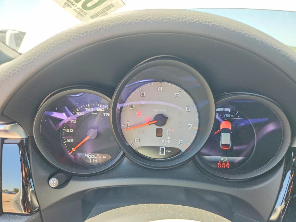 Porsche MACAN 2021 — Copart
