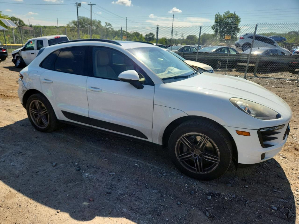 Porsche MACAN 2016 — Copart