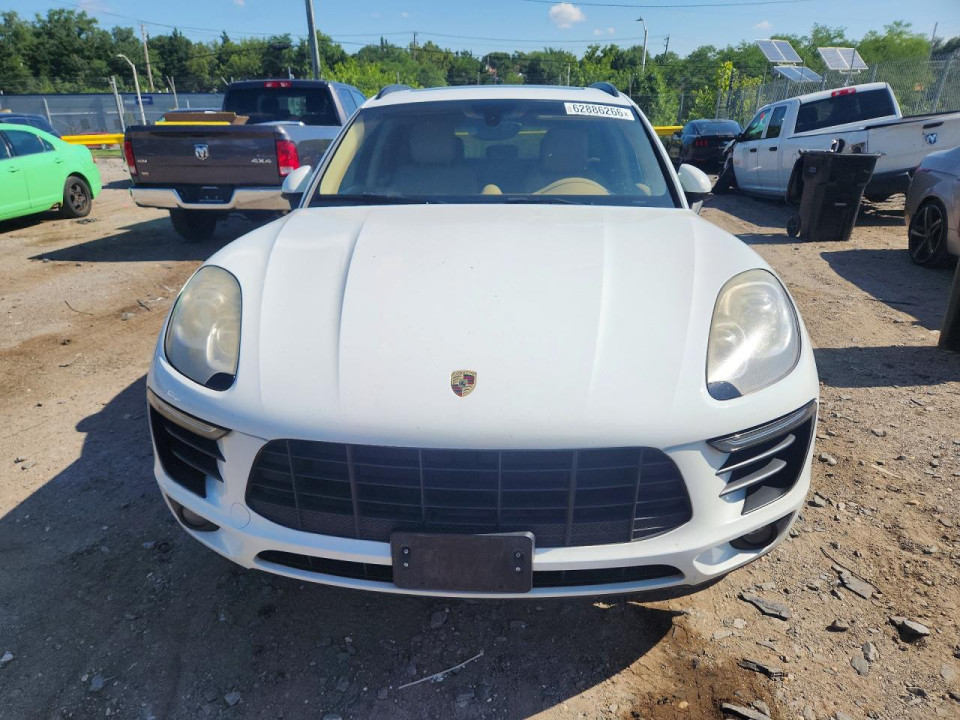 Porsche MACAN 2016 — Copart