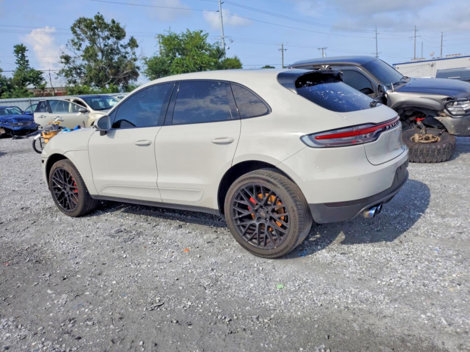 Porsche MACAN 2021 — Copart