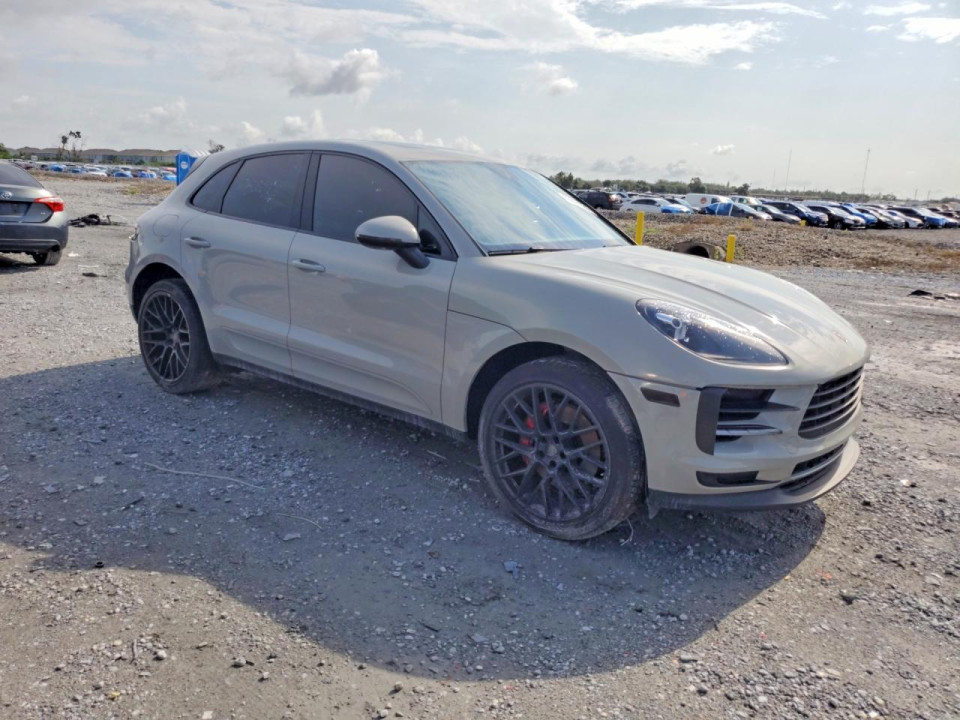 Porsche MACAN 2021 — Copart