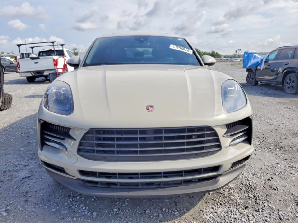Porsche MACAN 2021 — Copart