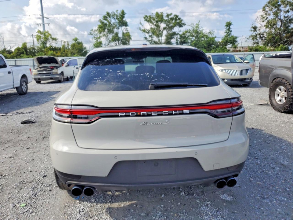Porsche MACAN 2021 — Copart