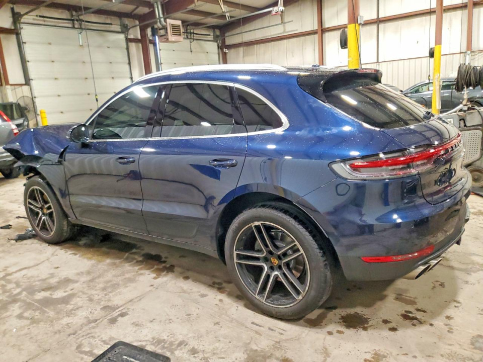 Porsche MACAN 2020 — Copart