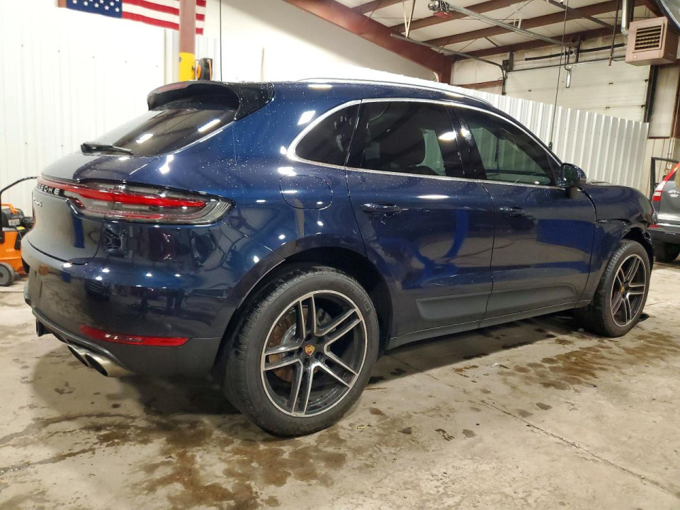 Porsche MACAN 2020 — Copart