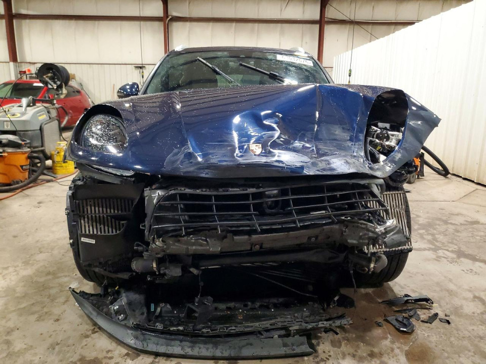 Porsche MACAN 2020 — Copart