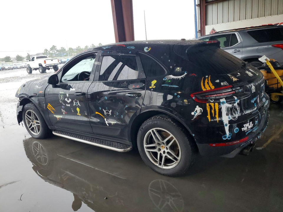 Porsche MACAN 2018 — Copart