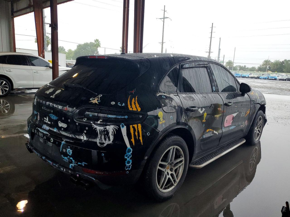 Porsche MACAN 2018 — Copart