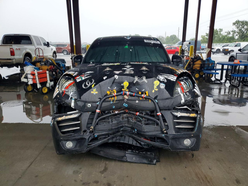 Porsche MACAN 2018 — Copart
