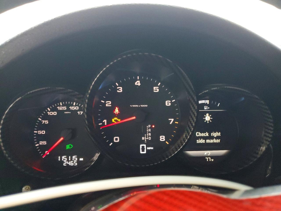 Porsche MACAN 2018 — Copart